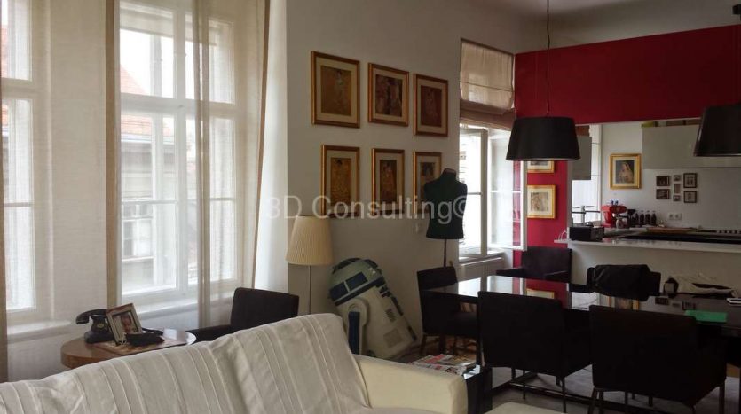 stan za prodaju centar preradovićeva zagreb 3d consulting apartment for sale