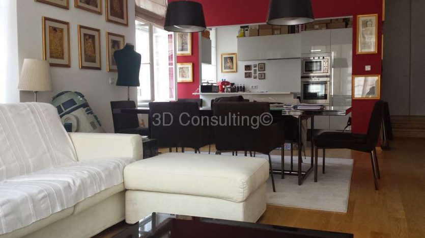 stan za prodaju centar preradovićeva zagreb 3d consulting apartment for sale