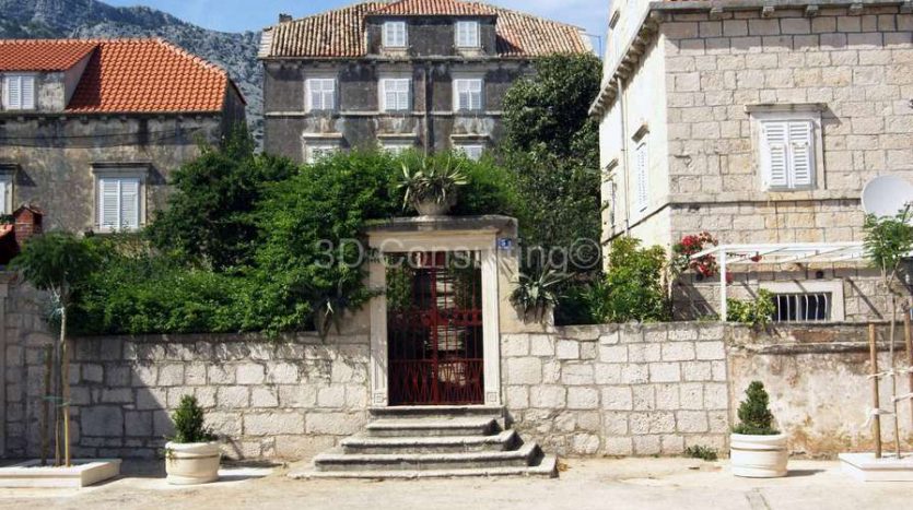 kuća na moru za prodaju dalmacija orebić pelješac 3d consulting croatia house for sale