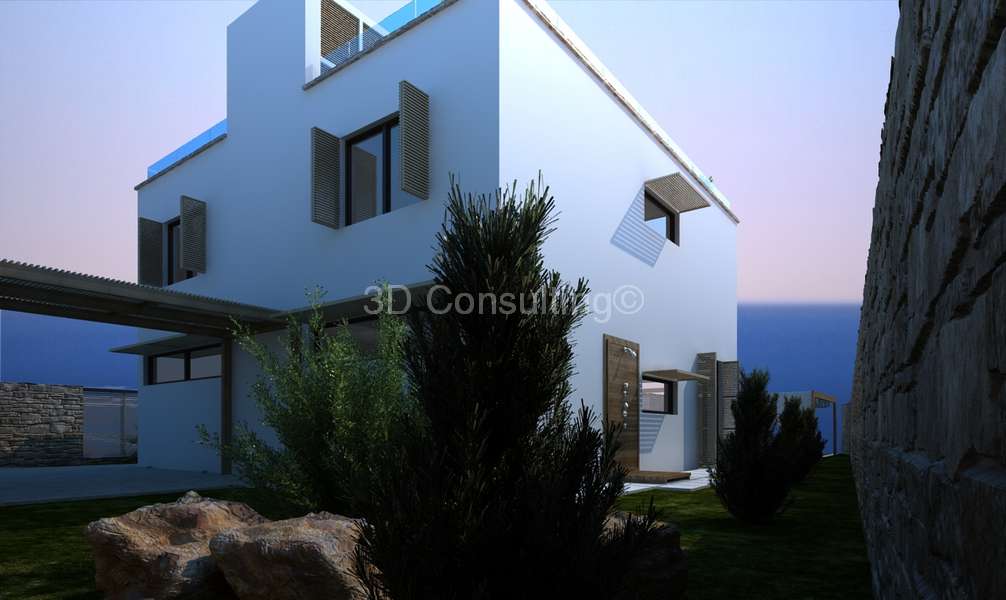 Villa Resnik Split for sale Croatian coast obala 3d consulting (12)
