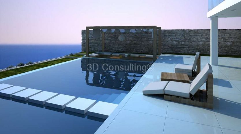 Villa Resnik Split for sale Croatian coast obala 3d consulting (14)