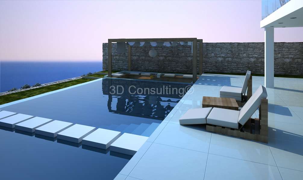 Villa Resnik Split for sale Croatian coast obala 3d consulting (14)