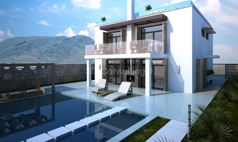 Villa Resnik Split for sale Croatian coast obala 3d consulting (15)