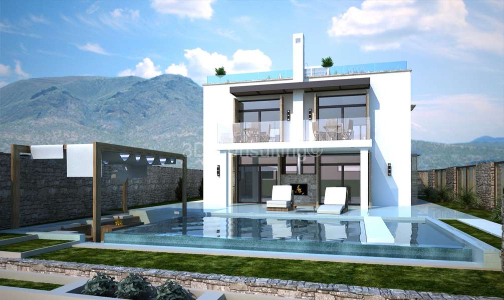 Villa Resnik Split for sale Croatian coast obala 3d consulting (2)