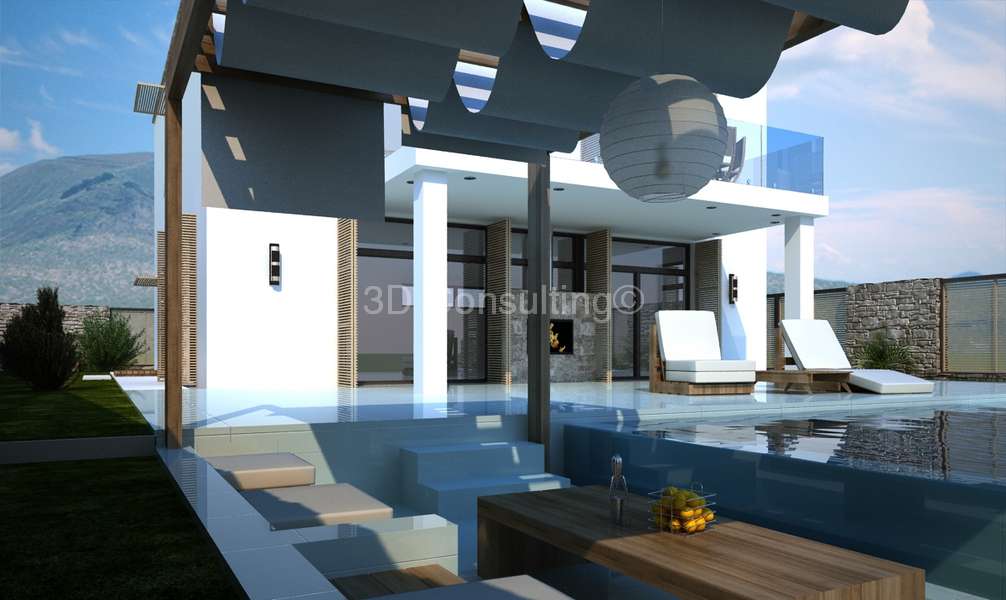 Villa Resnik Split for sale Croatian coast obala 3d consulting (5)