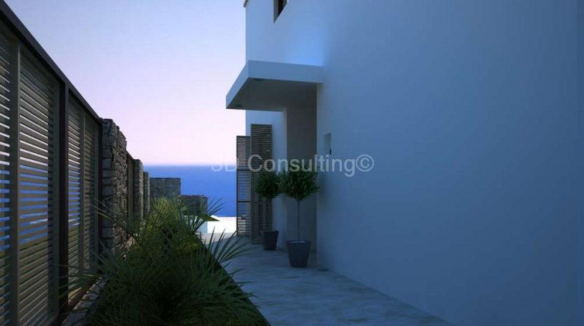 Villa Resnik Split for sale Croatian coast obala 3d consulting (6)