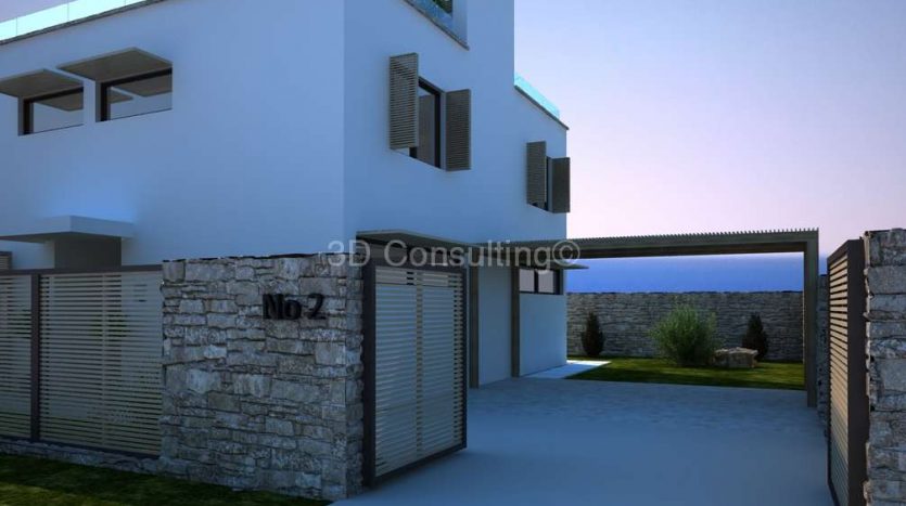 Villa Resnik Split for sale Croatian coast obala 3d consulting (7)