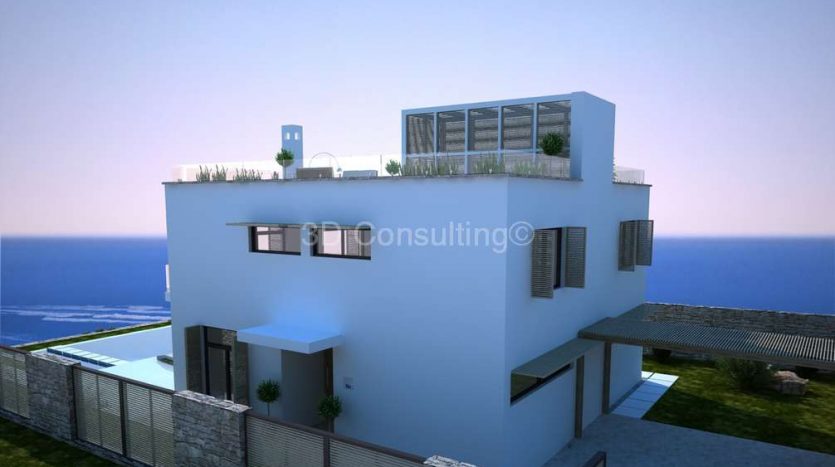Villa Resnik Split for sale Croatian coast obala 3d consulting (8)