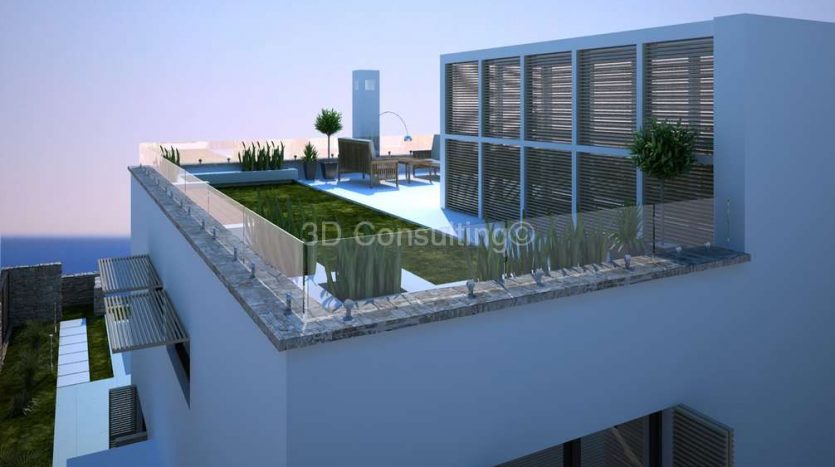 Villa Resnik Split for sale Croatian coast obala 3d consulting (9)