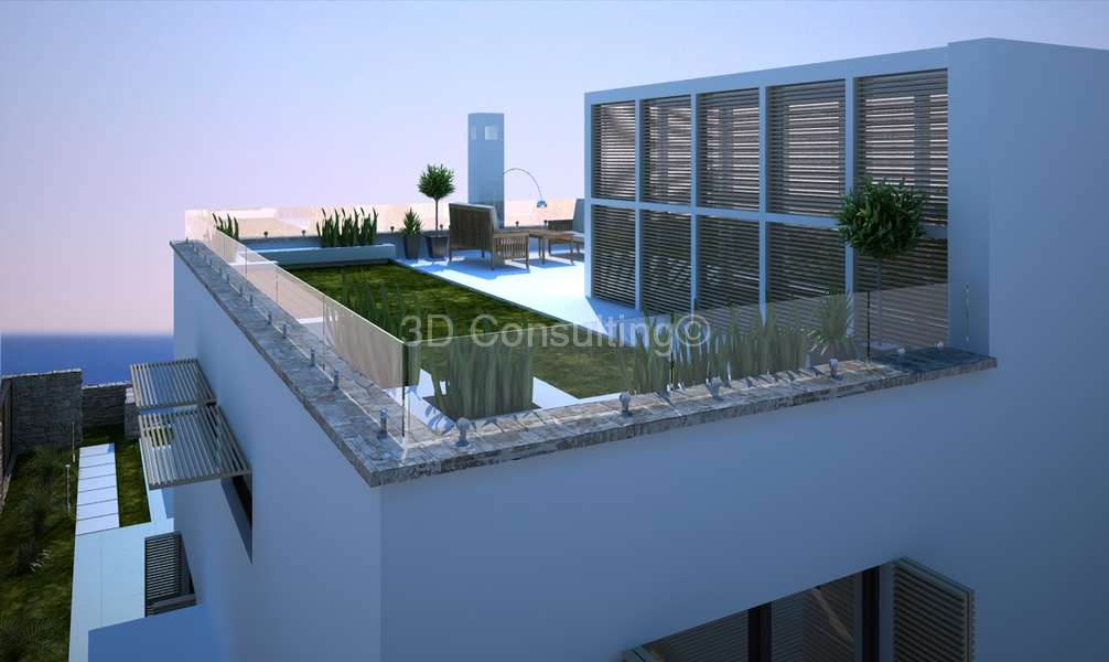 Villa Resnik Split for sale Croatian coast obala 3d consulting (9)