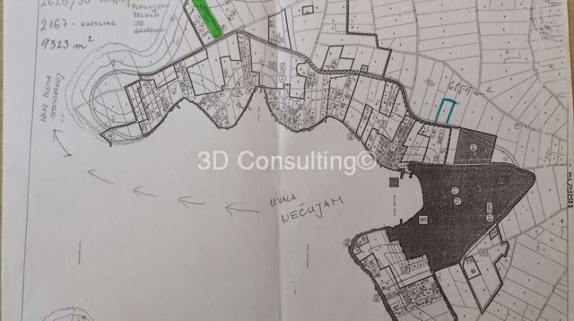 građevinsko zemljište Šolta nečujem tanki ratac 3d consulting construction land plot for sale (6)
