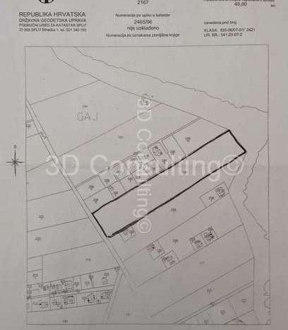 građevinsko zemljište Šolta nečujem tanki ratac 3d consulting construction land plot for sale (8)