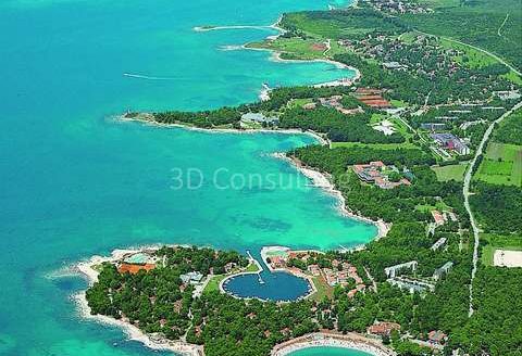 3D consulting land plot for sale coast zemljište za prodaju na moru istra istria (13)