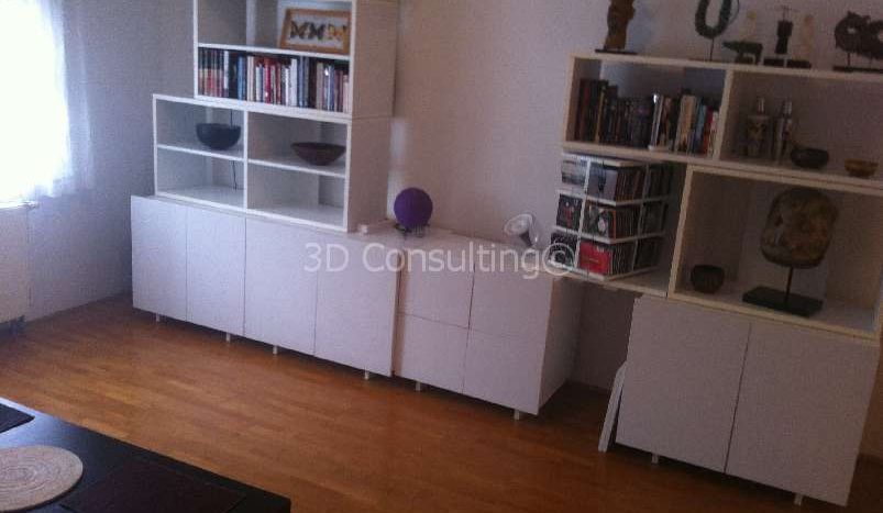 stan za najam Centar, Martićeva, apartment for rent Zagreb, City center, 3D Consulting