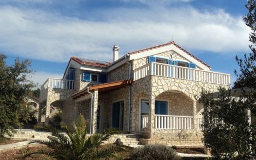 new stone villa for sale Island of Šolta, nova kamena vila na prodaju Otok Šolta