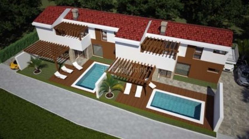 kuca za prodaju na moru petrcane zadar house for sale on the coast 3d consulting (1)