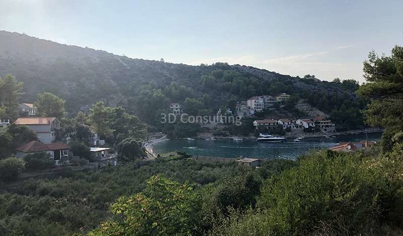 land plot for sale Island Hvar, Prapotna, zemljište na prodaju otok Hvar