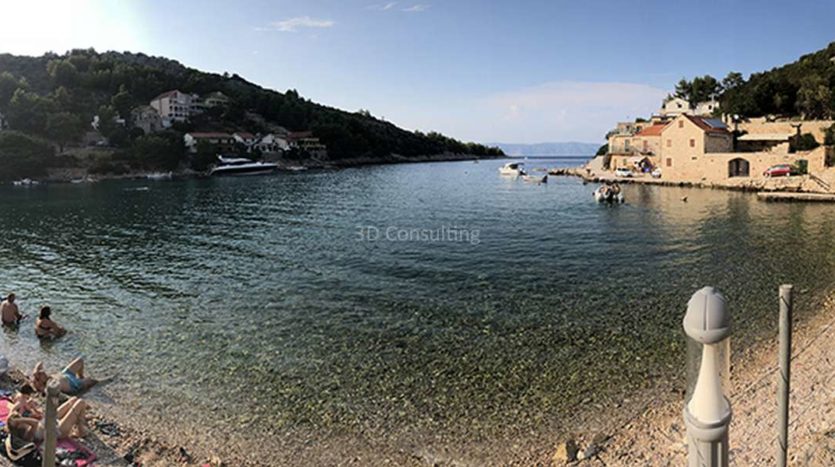 land plot for sale Island Hvar, Prapotna, zemljište na prodaju otok Hvar