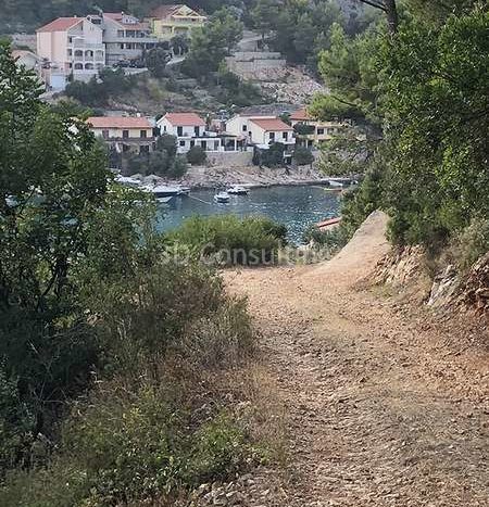 land plot for sale Island Hvar, Prapotna, zemljište na prodaju otok Hvar