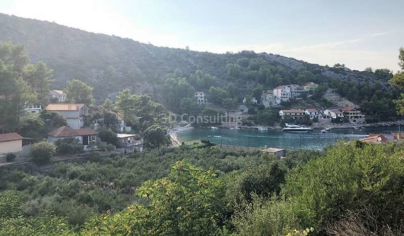 land plot for sale Island Hvar, Prapotna, zemljište na prodaju otok Hvar