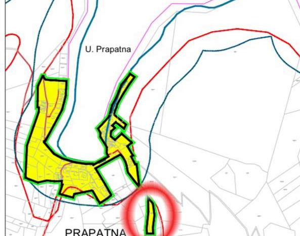 land plot for sale Island Hvar, Prapotna, zemljište na prodaju otok Hvar