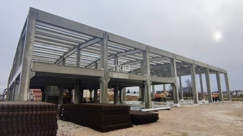 Skladište za najam Gornjostupnička – 530 m² prizemlje